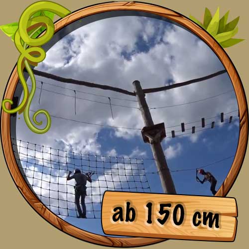 Hochseilgarten Outdoor