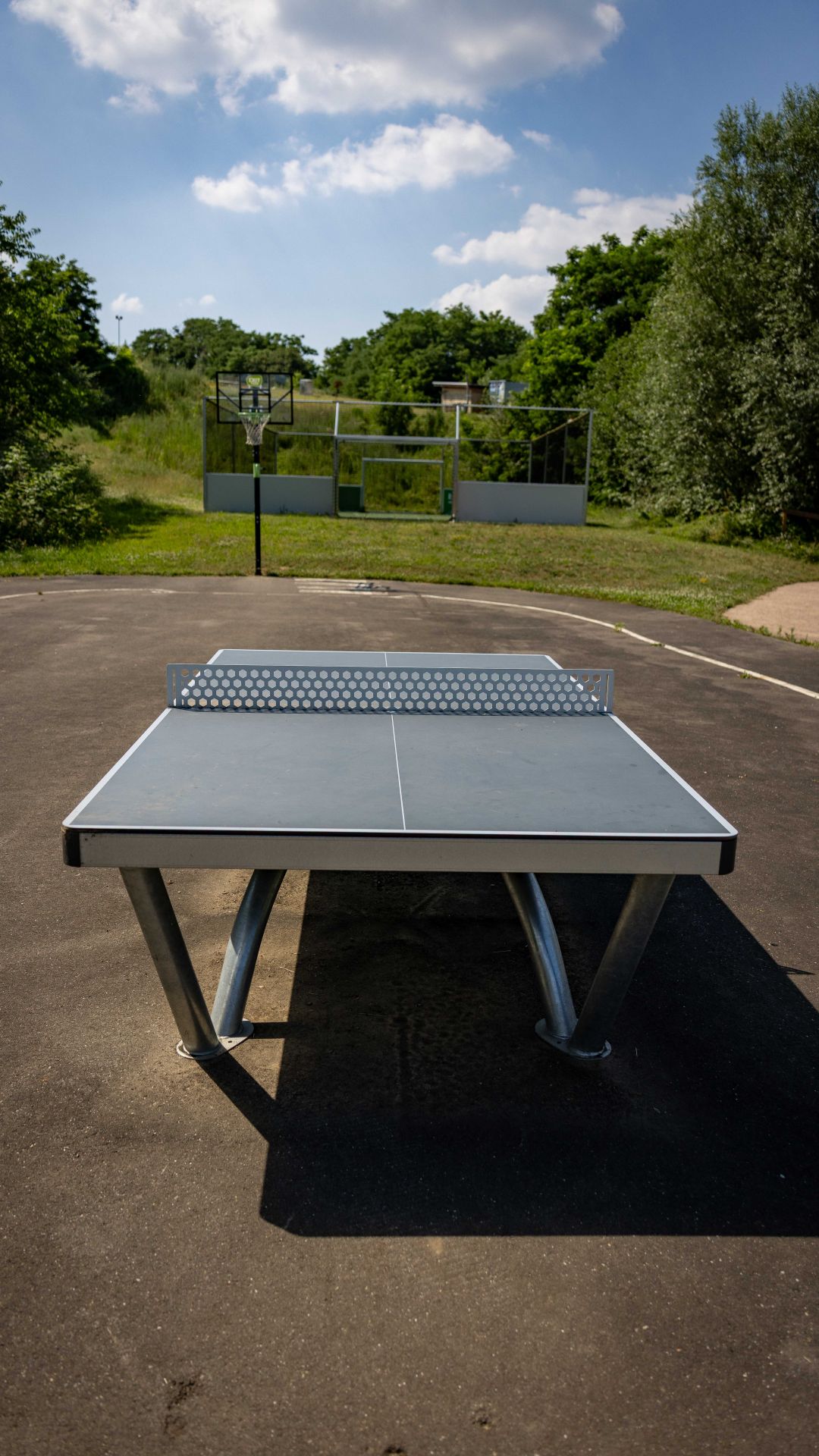 Outdoor Tischtennisplatte
