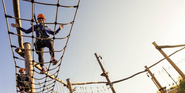 Hochseilgarten Outdoor