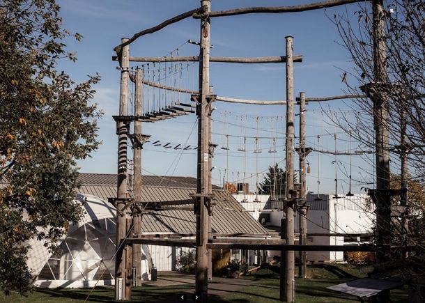 Hochseilgarten Outdoor