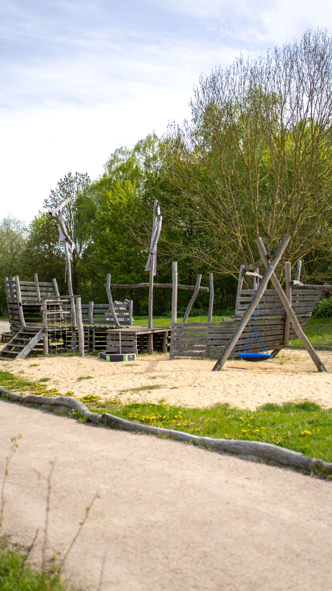 Abenteuer-Spielplatz