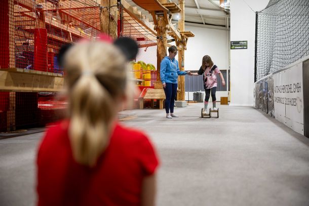 Indoor Spielewelt