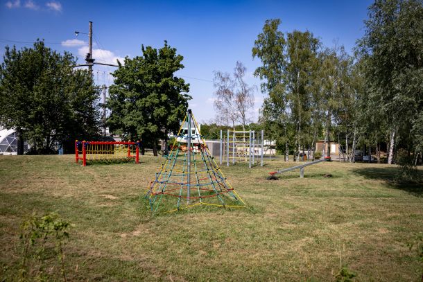 Outdoor Spielewelt