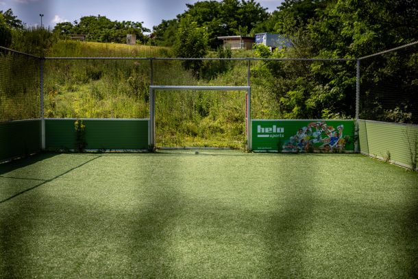 Outdoor Soccercourt