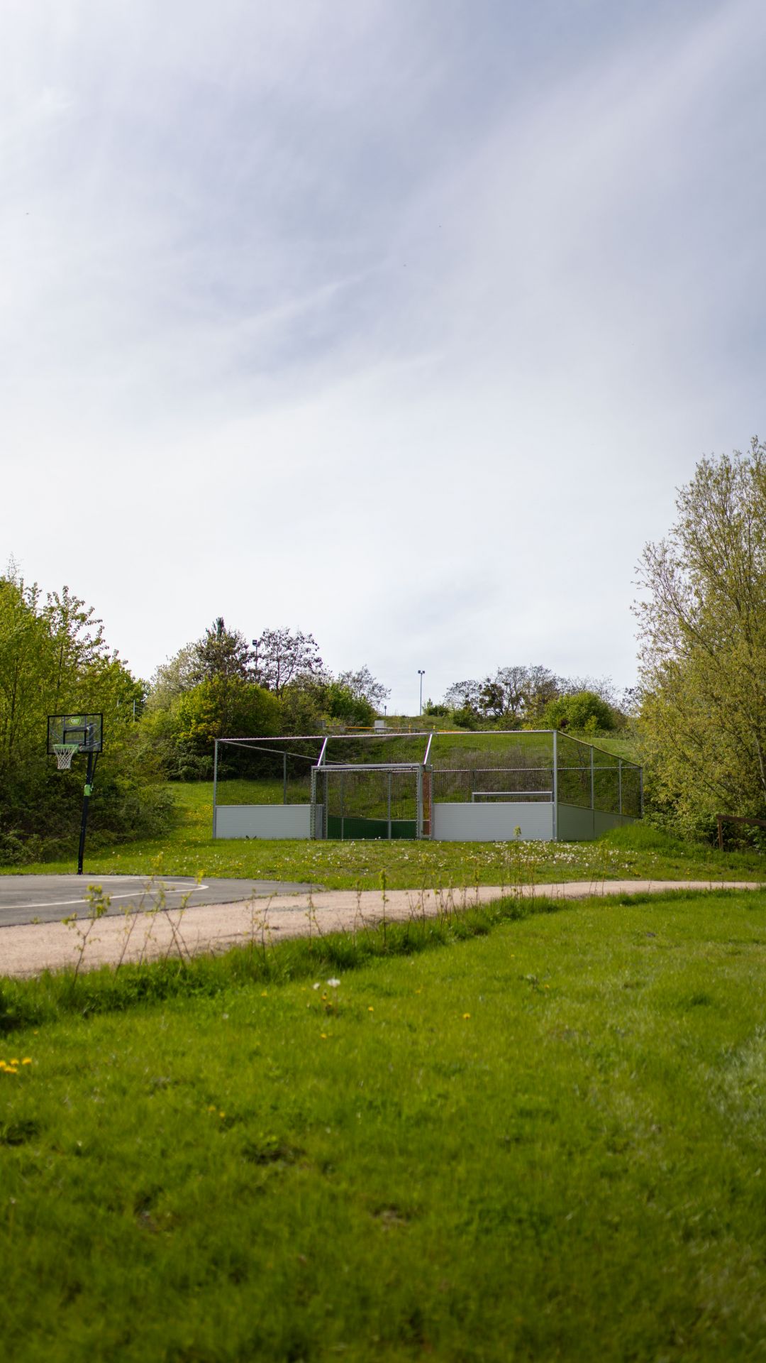 Outdoor Soccercourt