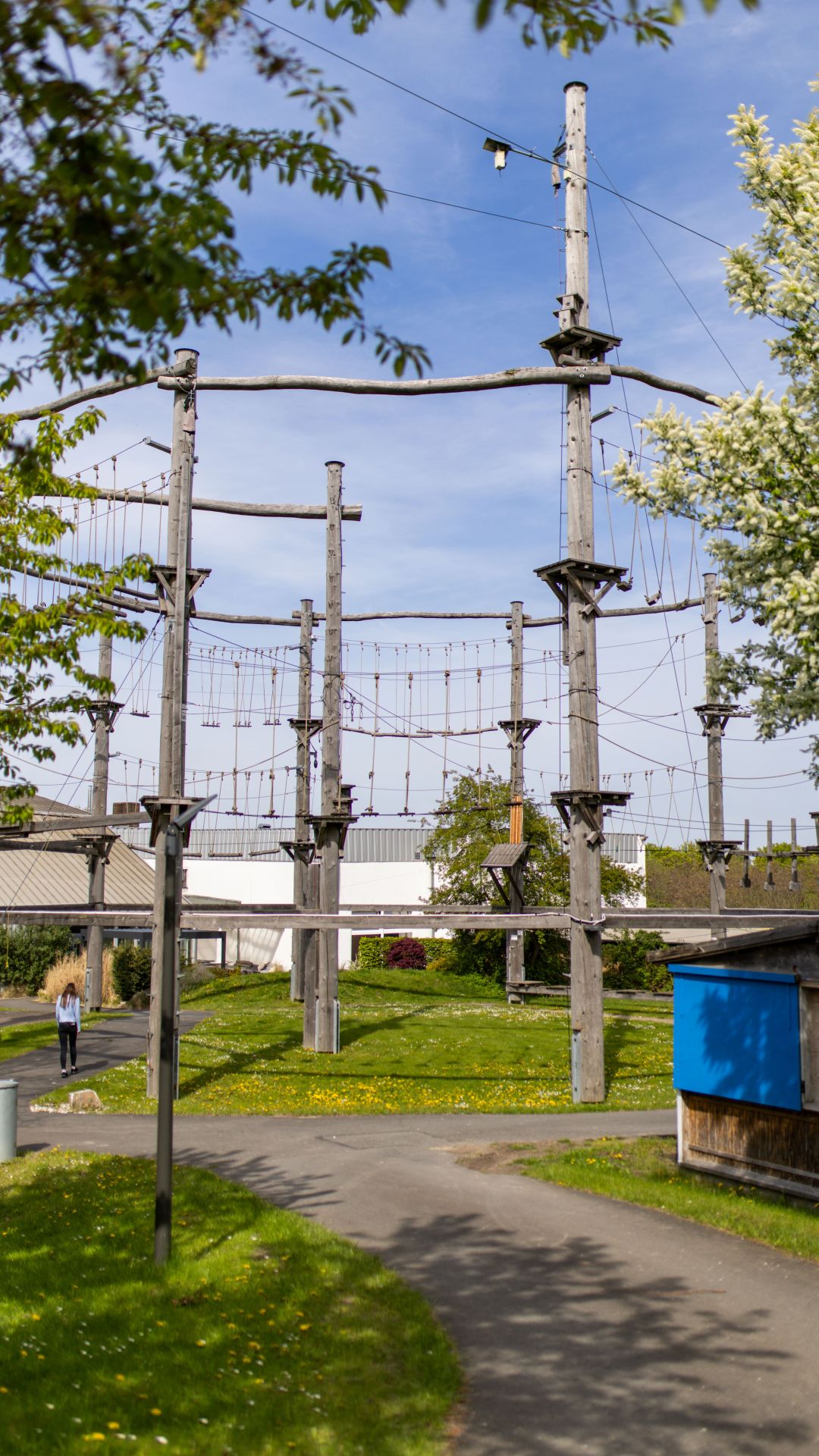 Outdoor Hochseilgarten