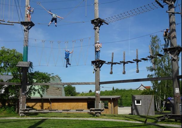 Hochseilgarten Outdoor